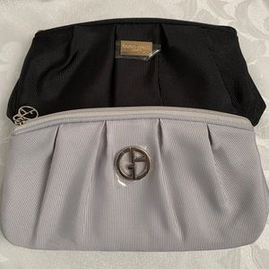 Giorgio Armani Cosmetic Bag Bundle of 2 BNWT 💕💞